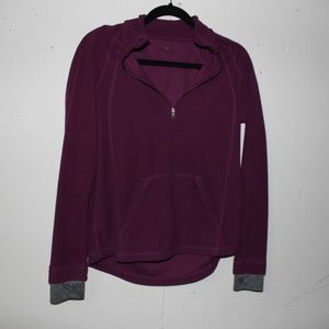 Purple Tek Gear Fleece